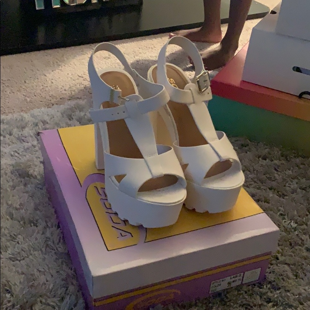 White Heels